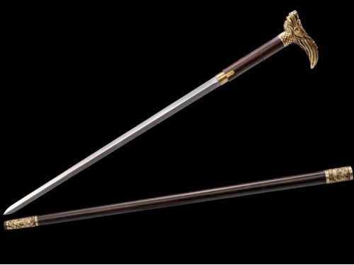 龙头手杖剑