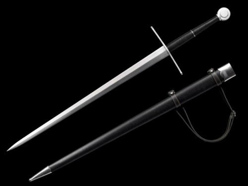 高锰钢西洋剑